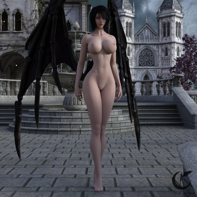 Naked women in the game Gothic