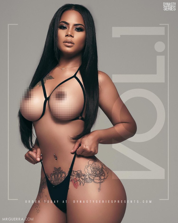 Model Alicia Guerra Dynastyseres Anal