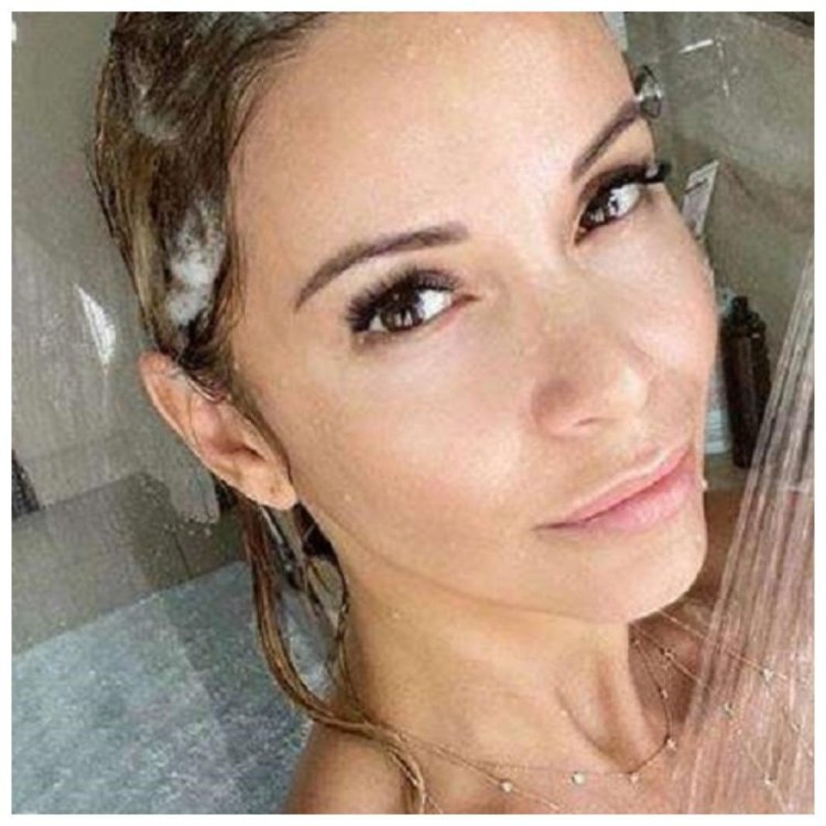 Naked Olga Orlova in the soul