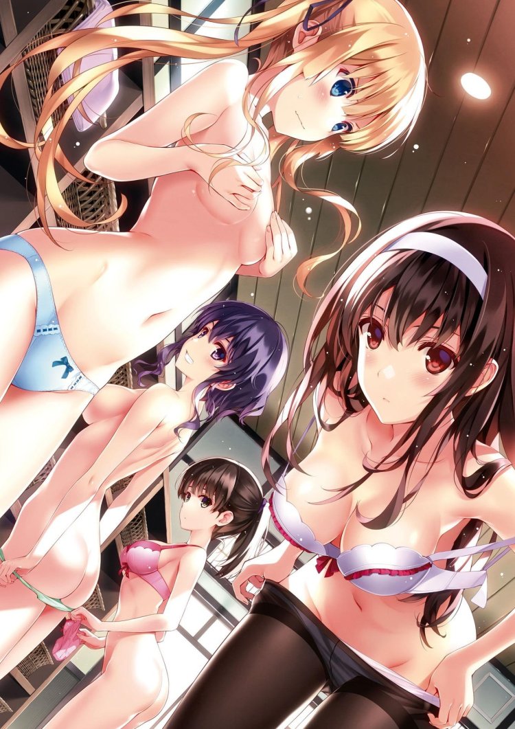 Anime Saenai Heroine