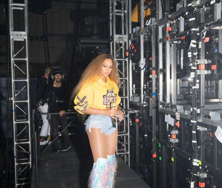 Beyonce Coachella