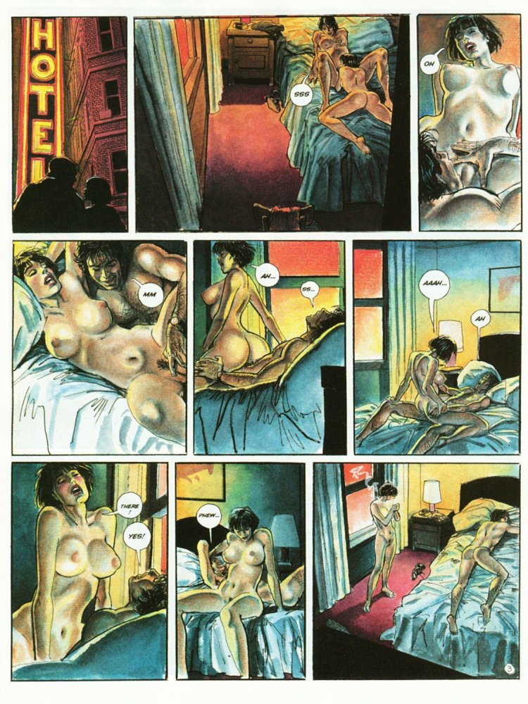 Horacio altuna comics