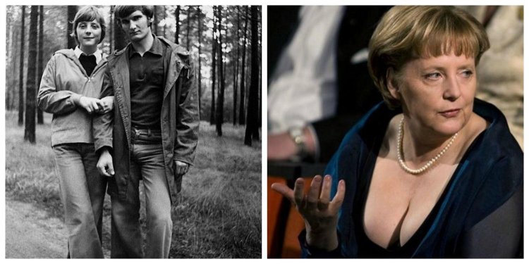 Angel Merkel Nudist 1960