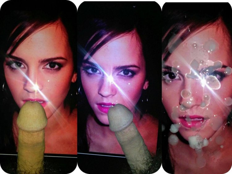 Emma Watson in my face