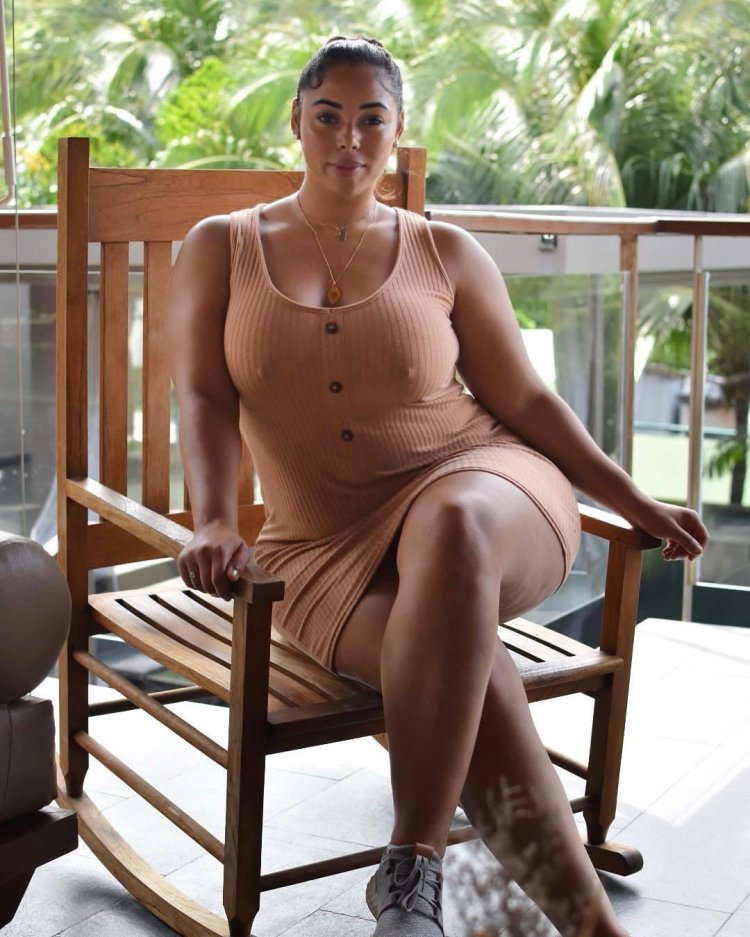 Tabria Majors Bikini