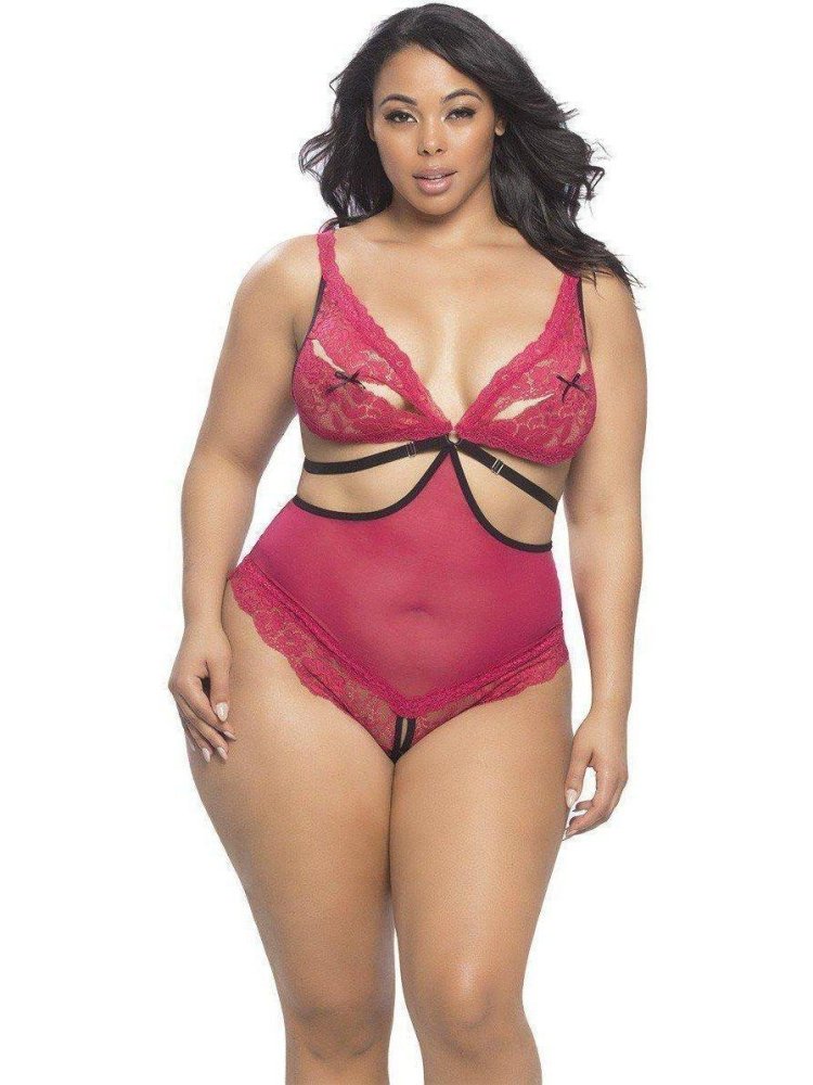 Crotchless Plus Size