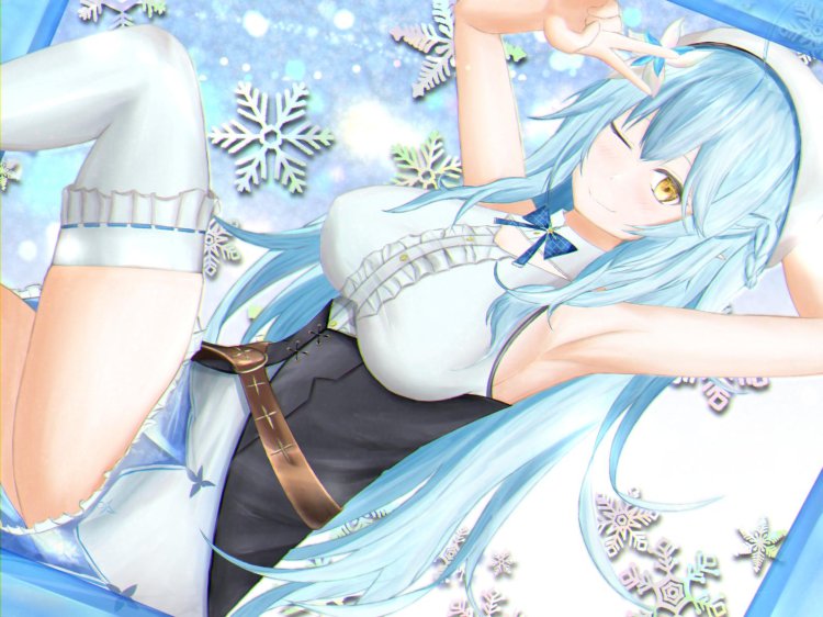 Yukihana Lamy Wallpaper