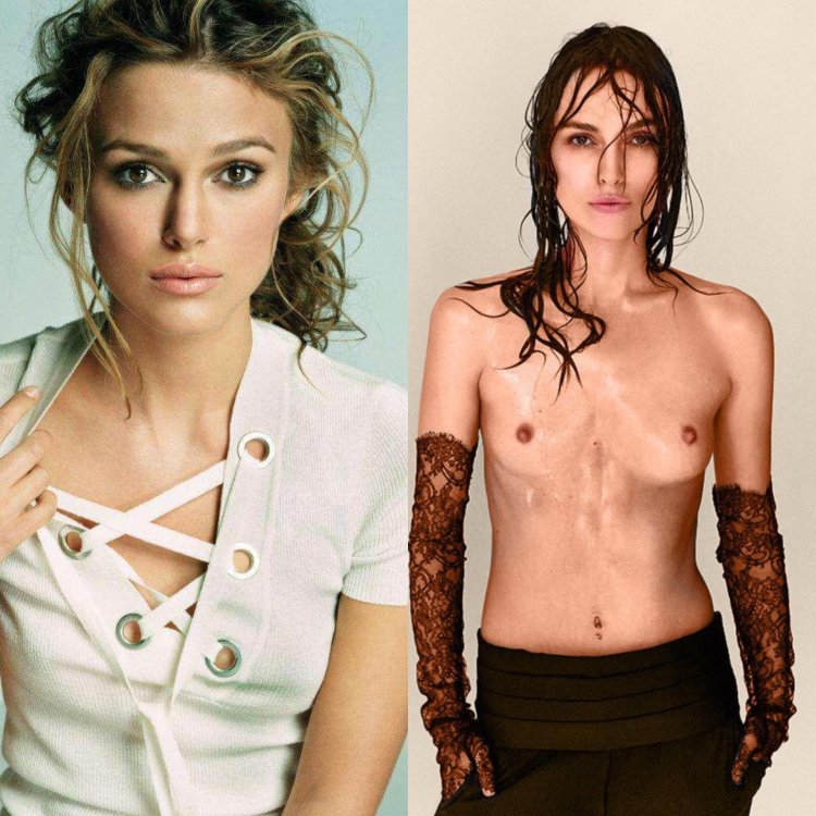 Kira Knightley Boiled Breast