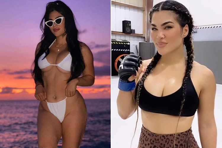 Rachel Ostovich bikini