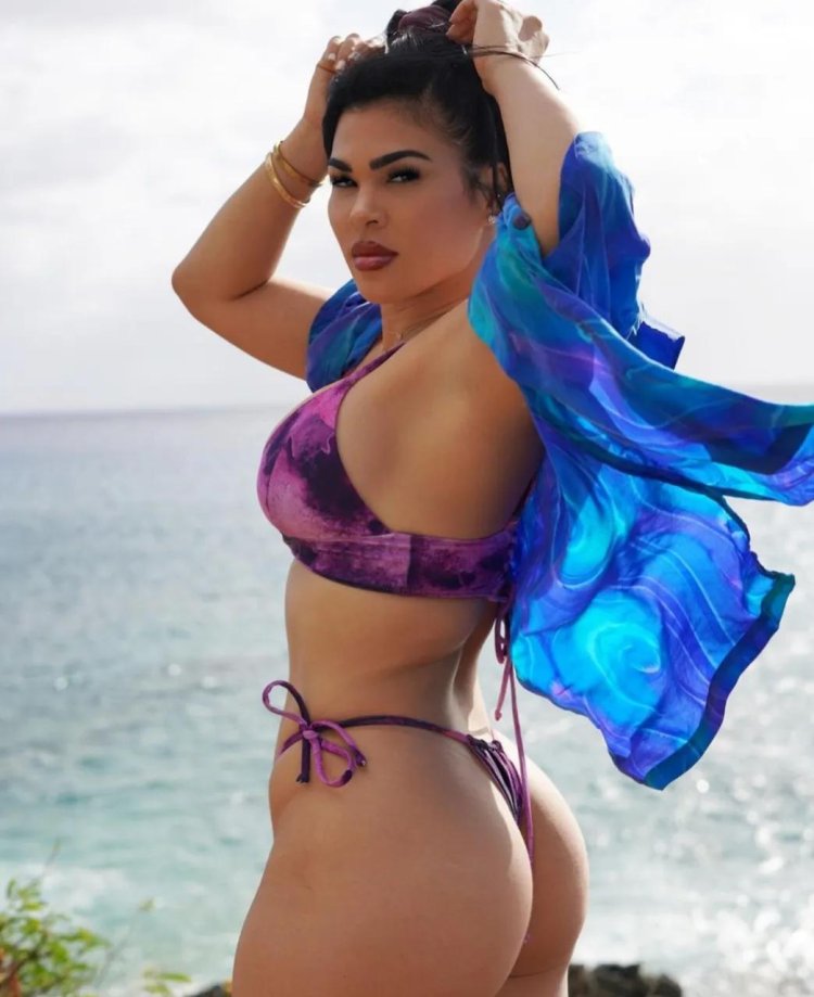 Rachel Ostovich UFC