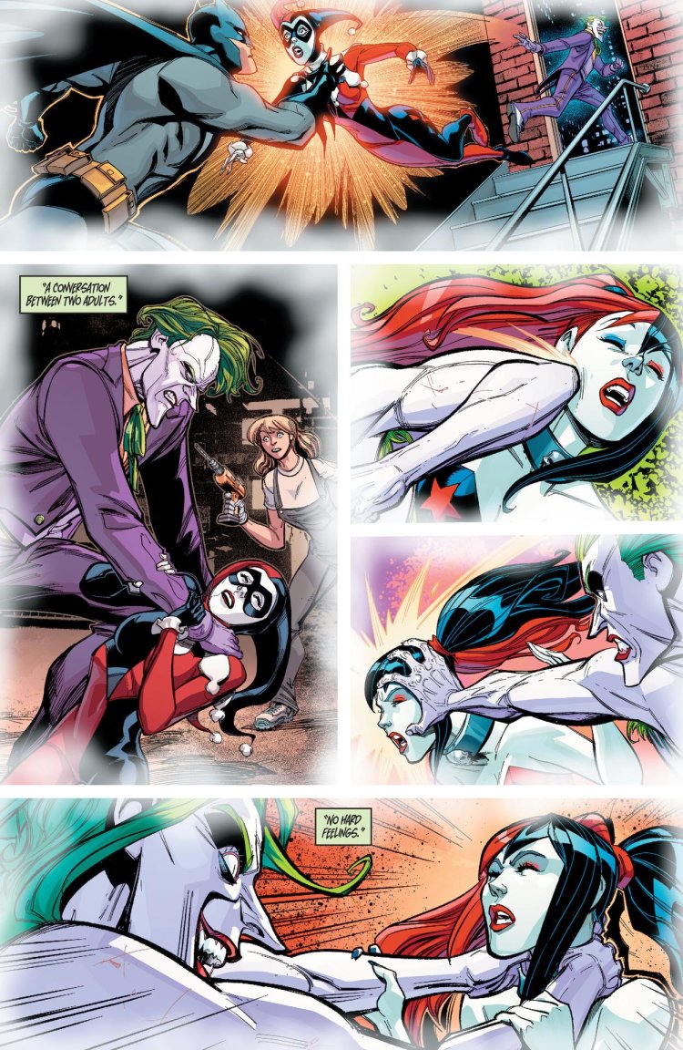 Harley Cuin and Joker