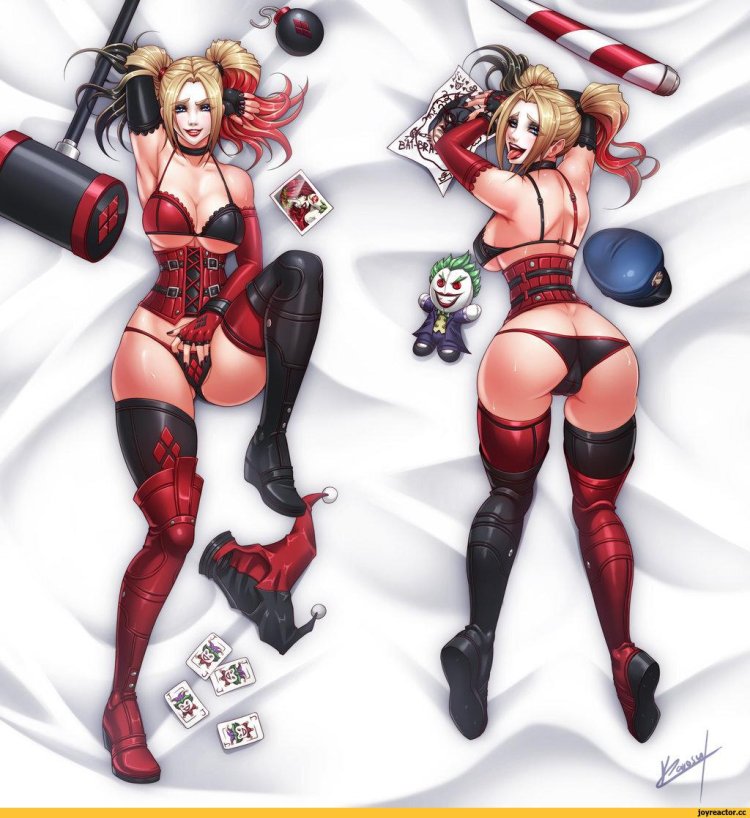 Dakimakura Harley Quinn