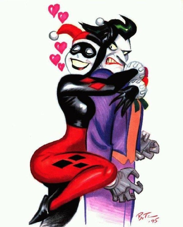 Harley Quinn Bruce Timm