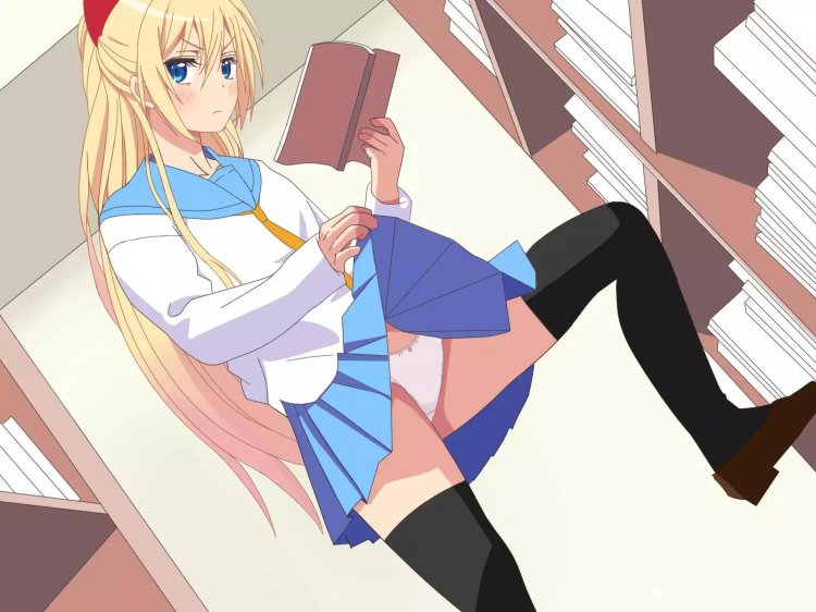 Chitoga Kirisaki Feet