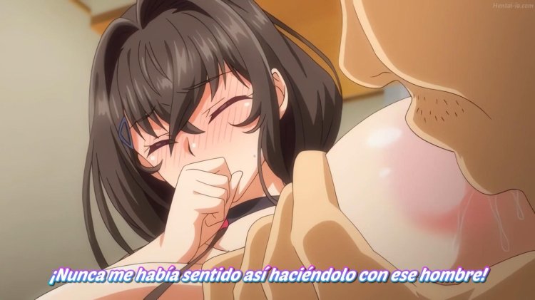 Tanetsuke Ojisan to NTR Hitozuma sex the animation