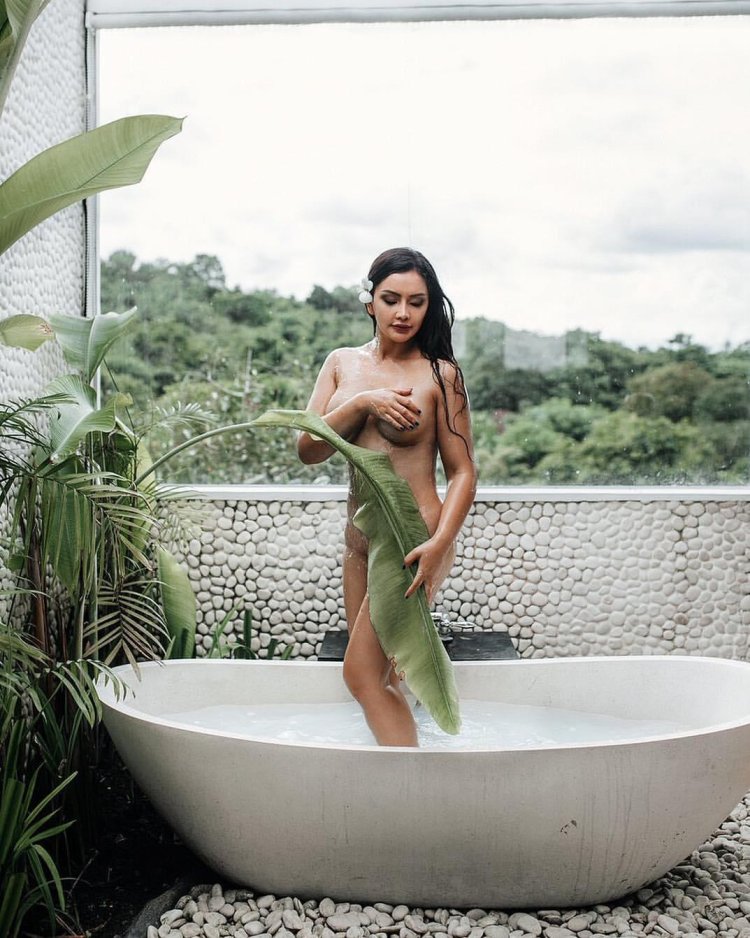 Bigo Buka baju cantik sisca melliana nude