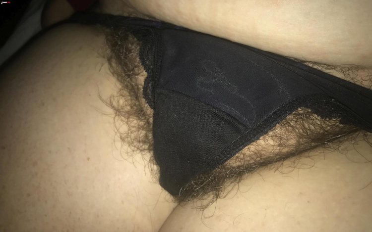 Hairy Pussy Panties amateur