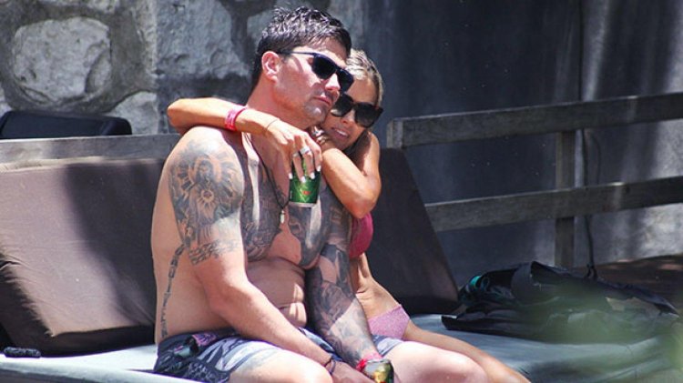 Joshua Hall friend Christina