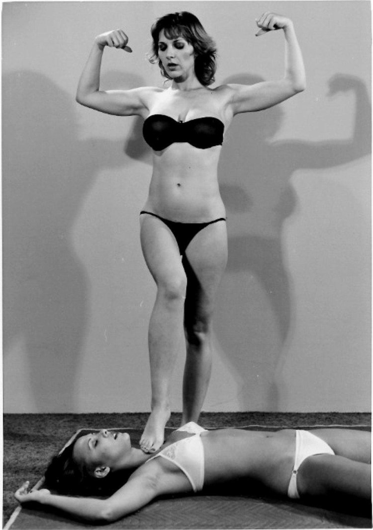 Vintage Hanna Viek Naked ass retro