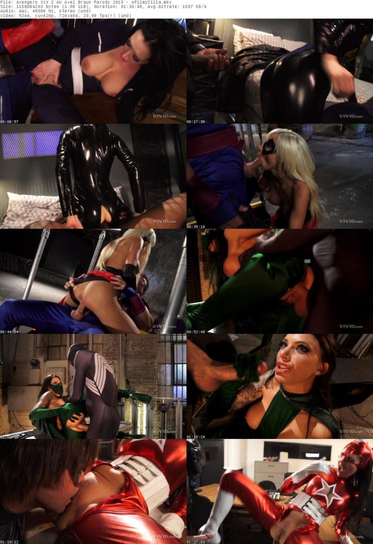 Wonder Woman-Axel Braun Parody Jessica Drake