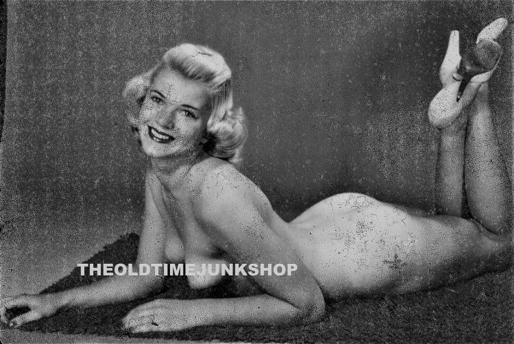 Black and White Pin up nude photo Calendar