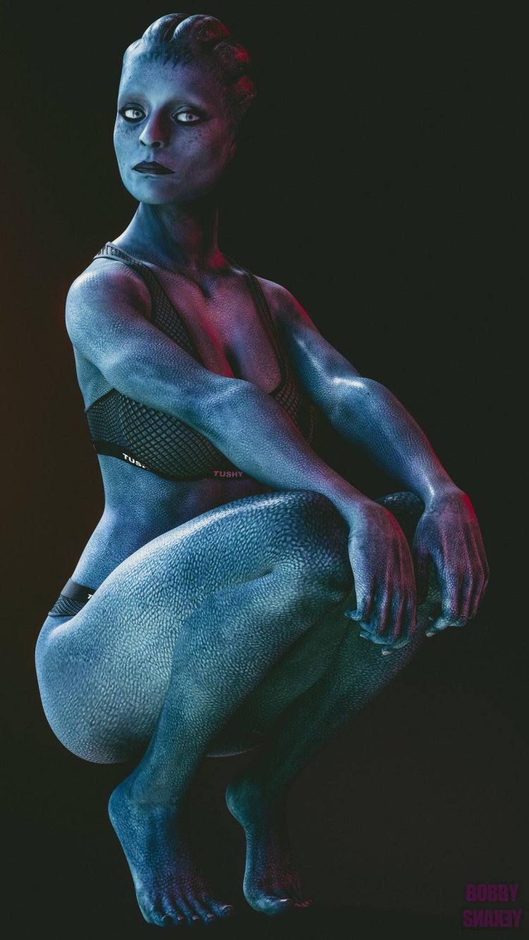 Mass effect Azari Samara Hentai