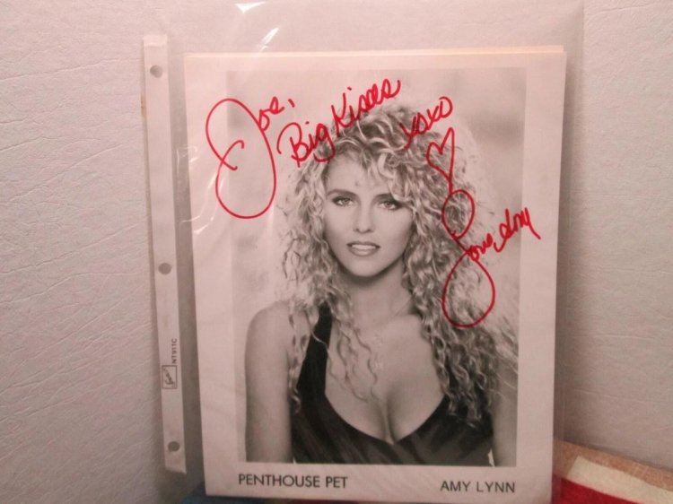 Penthouse 1991 Amy Linn Baxter