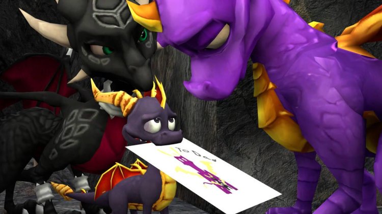 The Legend of Spyro SFM