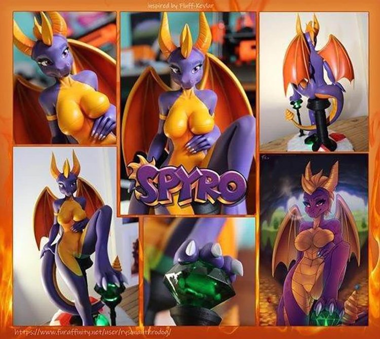 Fem Spyro