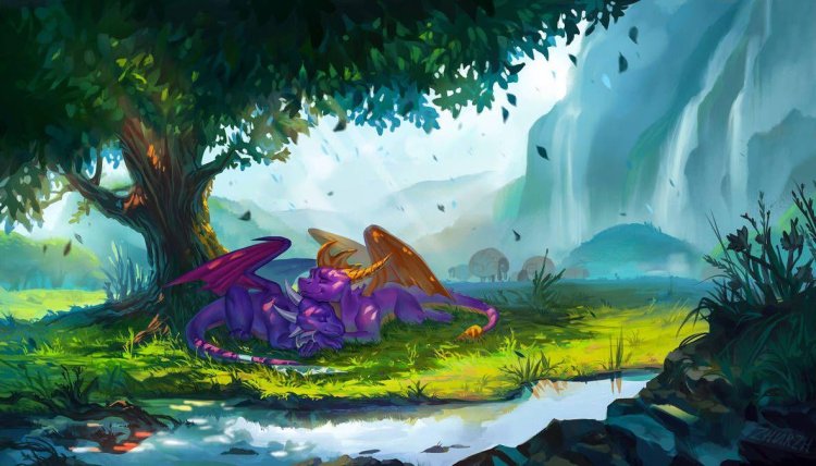 Spyro Art