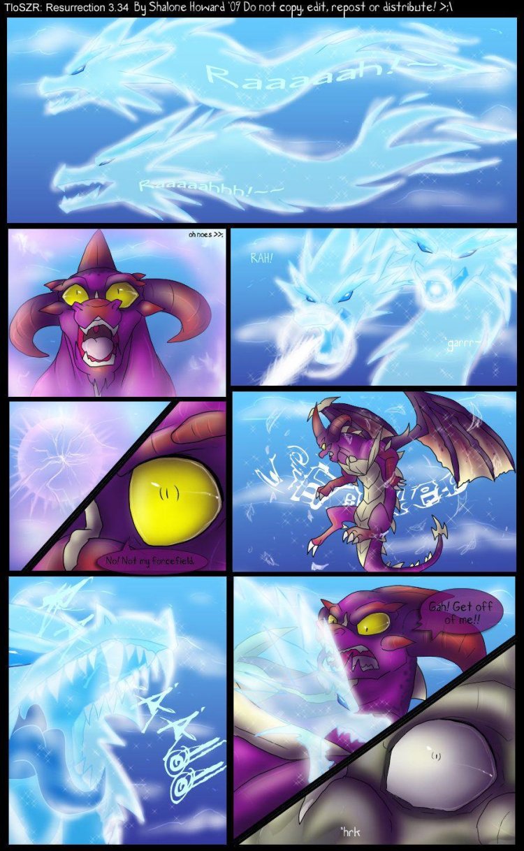 Spyro comics