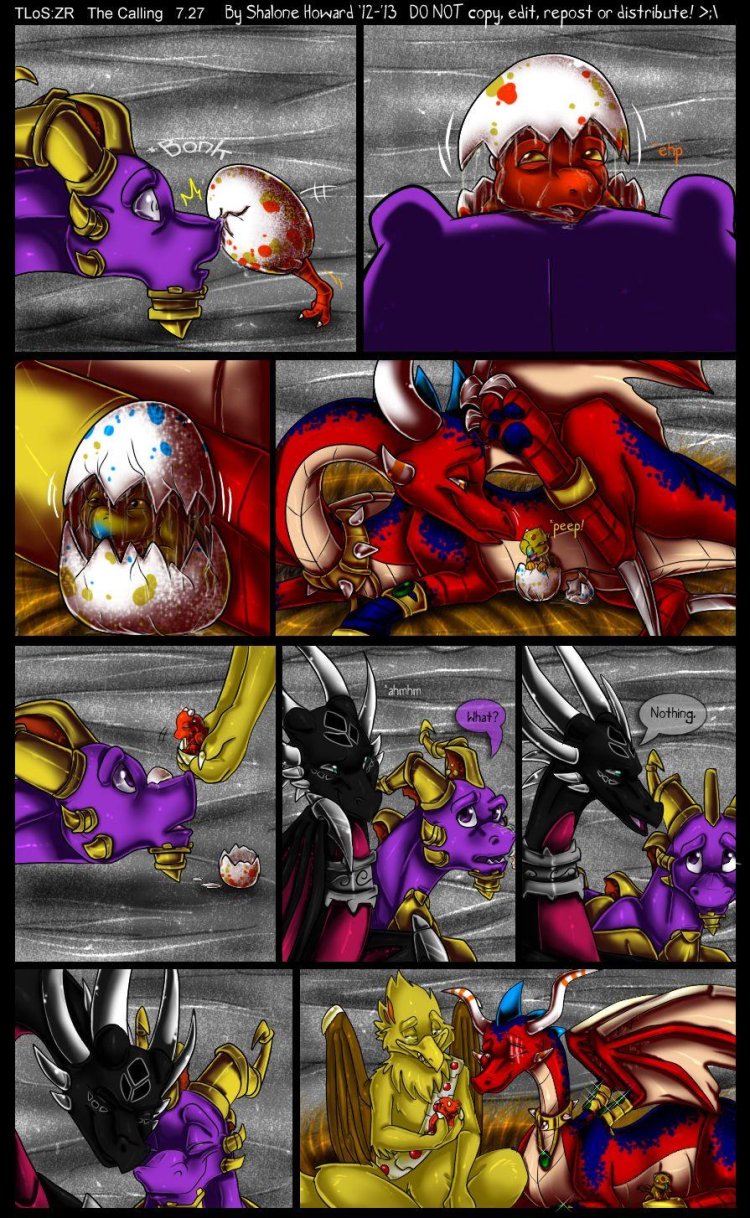 Spyro and Cynder Comics
