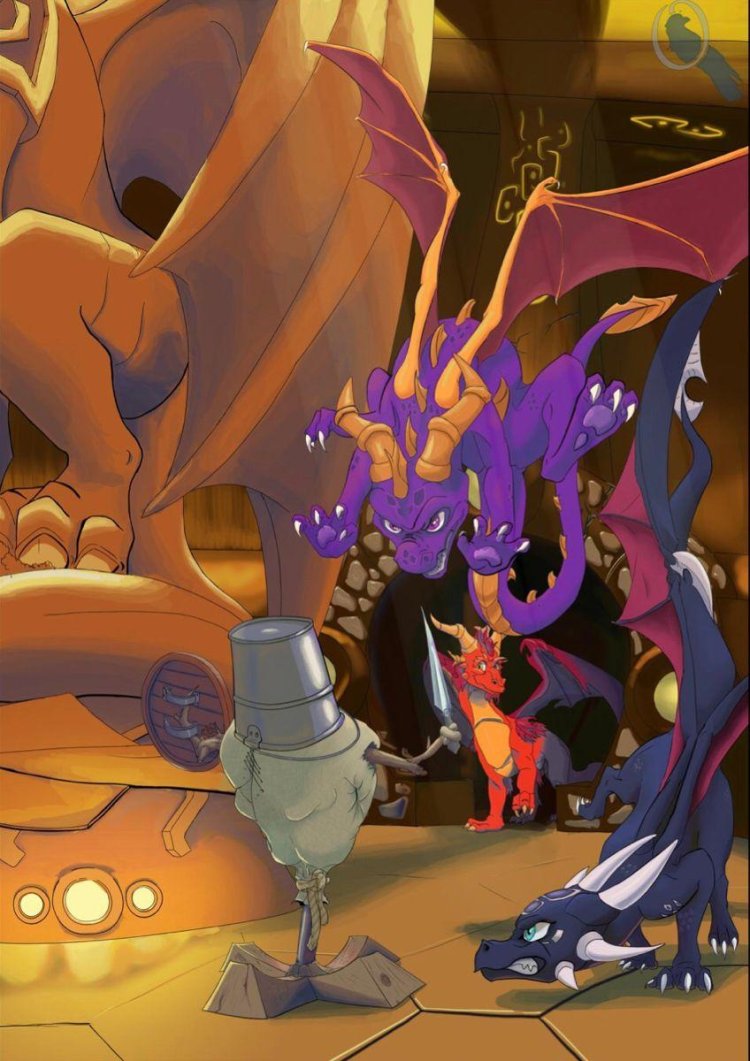 The Legend of Spyro Sinder