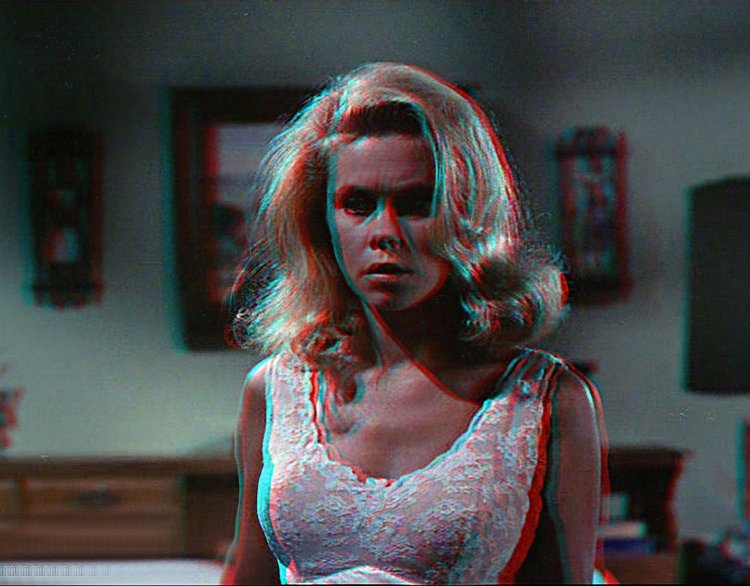 Bewitched Elizabeth Montgomery