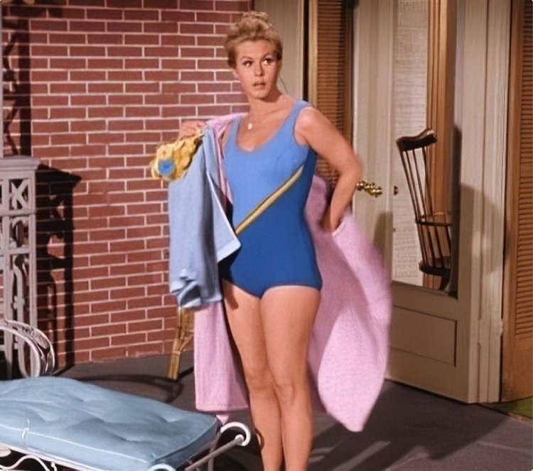 Bewitched Elizabeth Montgomery