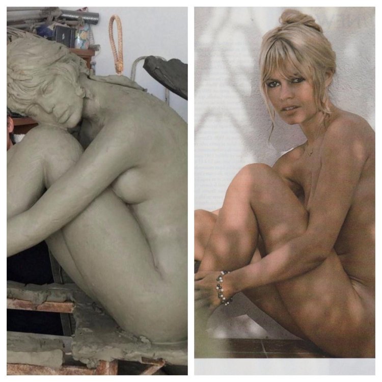 Brigitte Ann-Mardo Nude