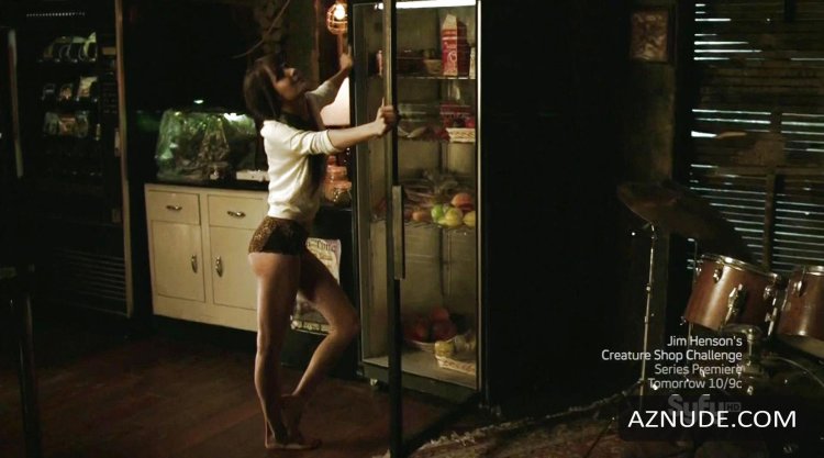 Ksenia Solo in a swimsuit