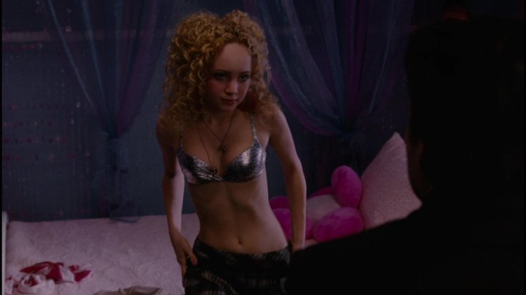 Ksenia Solo in a swimsuit