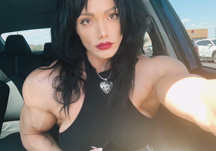 Natalya Kovaleva Bodybuilding