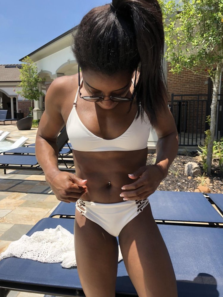 Simona Biles Bikini