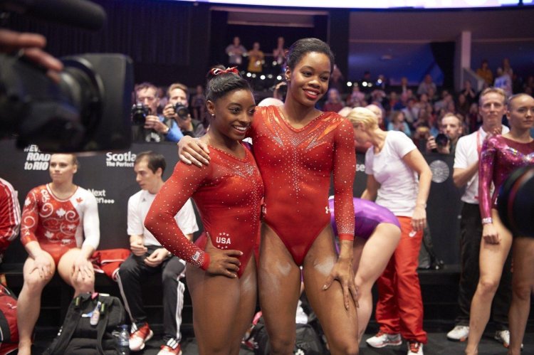 Simone biles nu