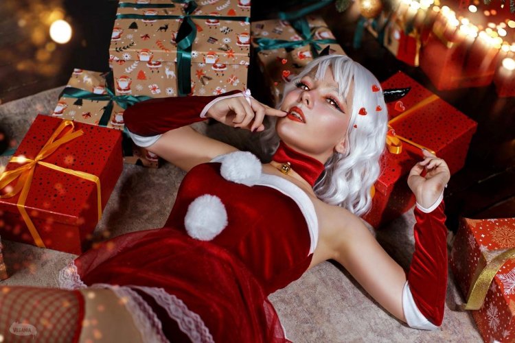 Helltaker Modeus Cosplay