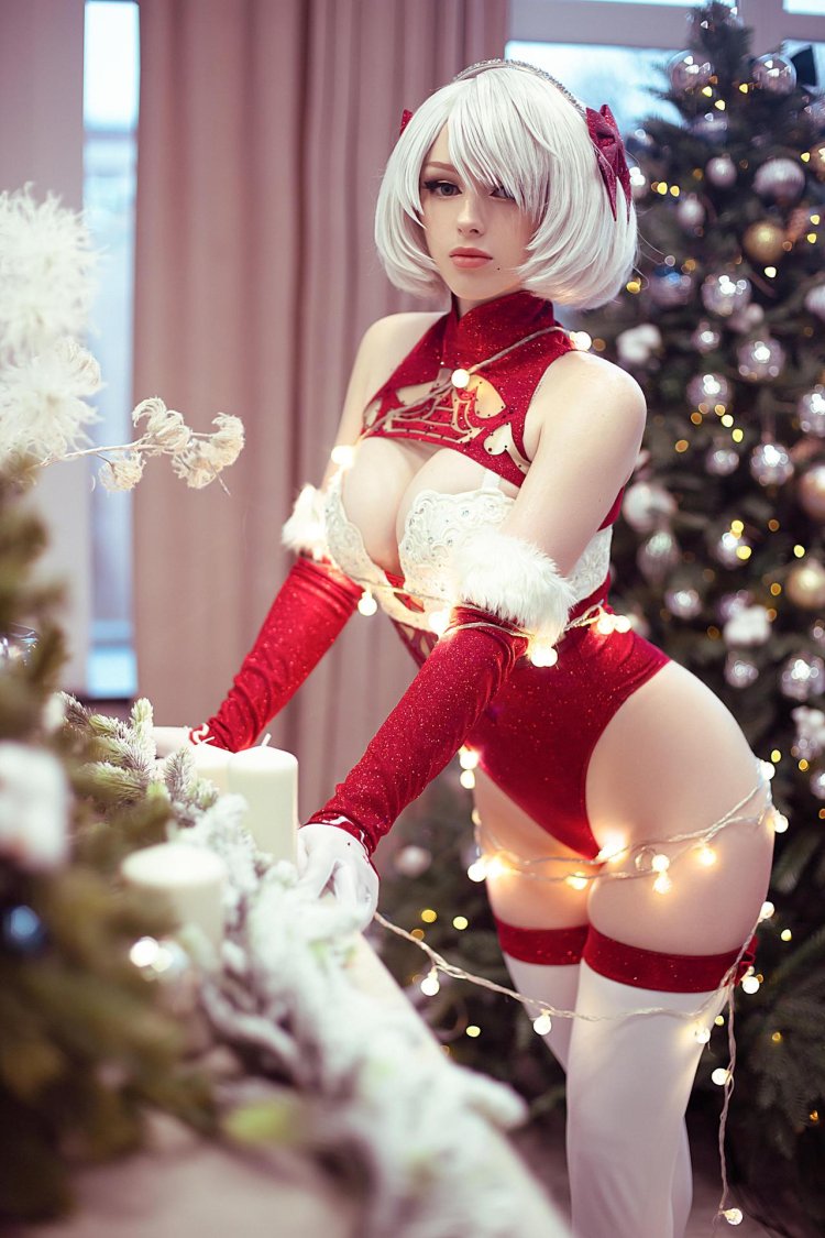 Cosplay 2b Lady Melamori