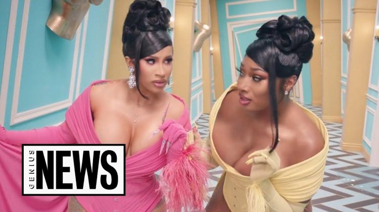 Cardi b Megan Thee Stallion