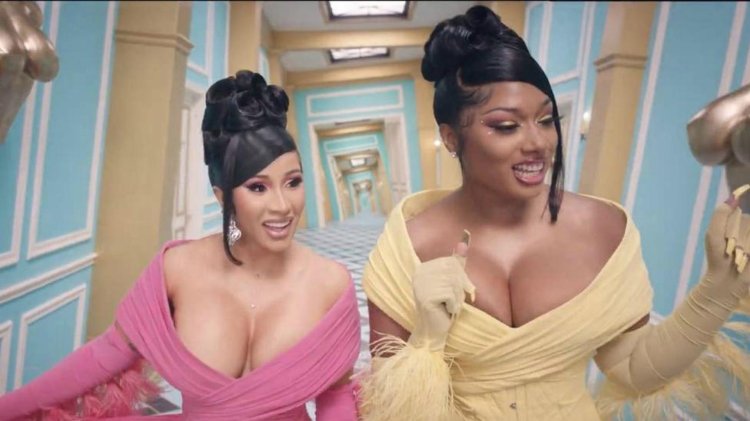 Cardi BI and Megan Thee Stallion