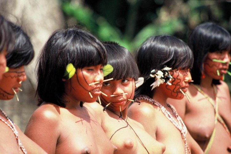 Wild Amazon tribes