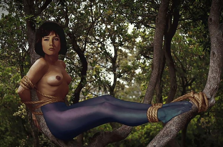 Natalya Varley Caucasian captive Nina Naked