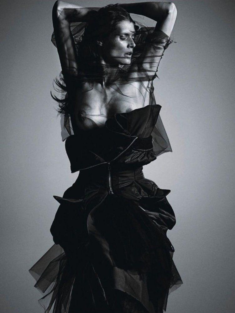 Mario Sorrenti and Kate Moss