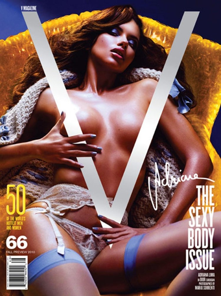 Naked Heels from the FHM magazine