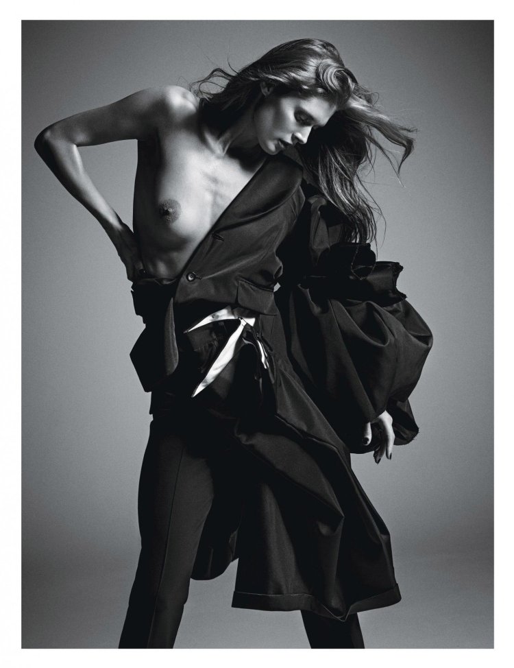 Naked Freya Beha Eriksen